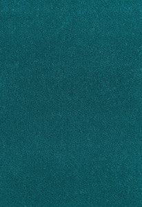 Palermo Mohair Velvet Turquoise 64924 by Schumacher Designer Fabric