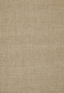 Breton Sheer Greige 64961 by Schumacher Designer Fabric