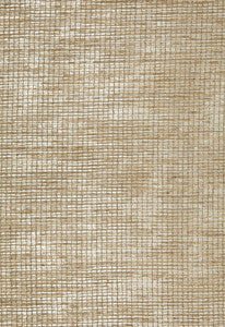 Aragon Sheer Antique Gold 64981 by Schumacher Designer Fabric