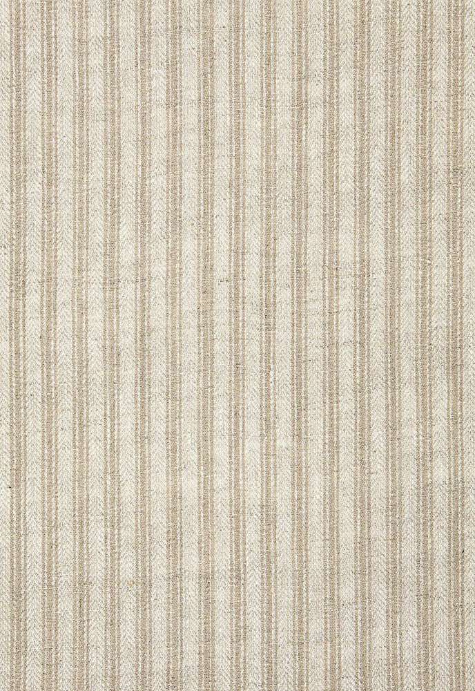 Lautrec Sheer Greige 64990 by Schumacher Designer Fabric Au-Naturel 98% Linen, 2% Cotton - Horizontal: 5/8- and Vertical: - 54 - Swanky Fabrics -