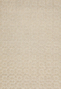 Arles Embroidery Greige 65000 by Schumacher Designer Fabric