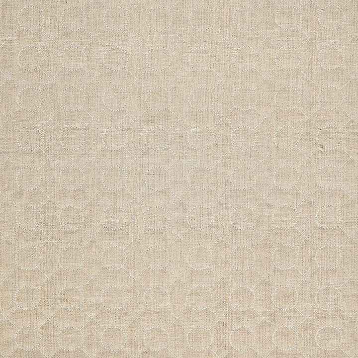 Arles Embroidery Greige 65000 by Schumacher Fabric Schumacher Fabric Arles Embroidery Greige 65000Fabric LINEN 54% INDIA </p><p>Repeat: H: HORZ. 1 3/8" (3CM) , V: VERT. 1 3/8" (3CM) 50.5 - Fabric Carolina -