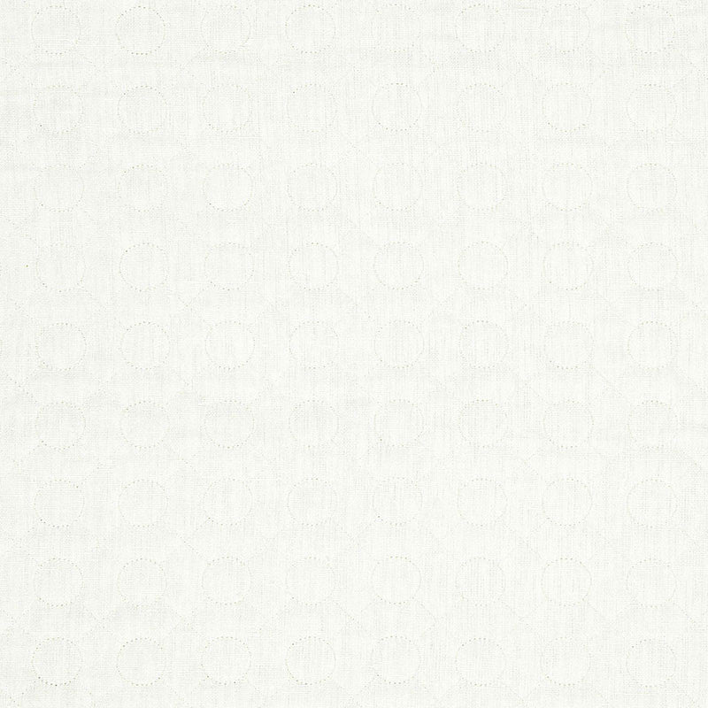 Arles Embroidery Oyster 65001 by Schumacher Fabric Schumacher Fabric Arles Embroidery Oyster 65001Fabric LINEN 54% INDIA </p><p>Repeat: H: HORZ. 1 3/8" (3CM) , V: VERT. 1 3/8" (3CM) 50.5 - Fabric Carolina -