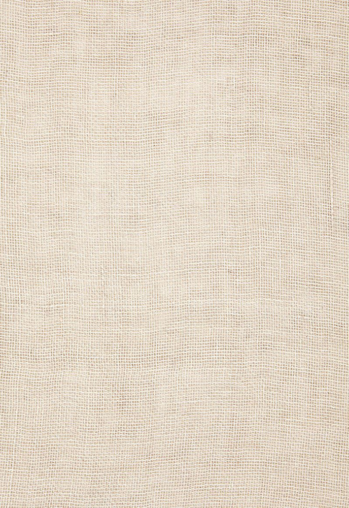 La Baux Sheer Ecru 65010 by Schumacher Designer Fabric Au-Naturel 100% Linen - Horizontal: - and Vertical: - 54 - Swanky Fabrics -