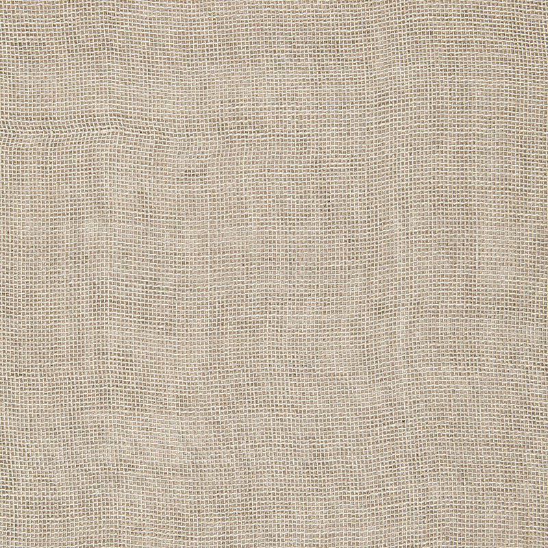 La Baux Sheer Greige 65011 by Schumacher Designer Fabric ESSENTIALS: SHEERS & CASEMENTS II See Sample INDIA - </p><p>Repeat: Horizontal: - and Vertical: - 54" WIDE (137CM) - Swanky Fabrics -