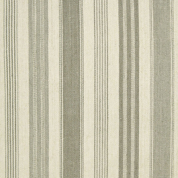 Montauban Stripe Dove / Haze 65170 by Schumacher Fabric Schumacher Fabric Montauban Stripe Dove / Haze 65170Fabric LINEN 58% INDIA </p><p>Repeat: H: HORZ. 17 1/2" (44CM) , V: 53.375 - Fabric Carolina -