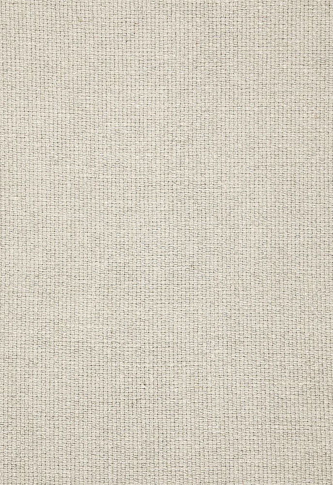 Flanders Linen Basketweave Zinc 65190 by Schumacher Designer Fabric Au-Naturel 100% Linen Martindale 22,000 Horizontal: - and Vertical: - 50 - Swanky Fabrics -