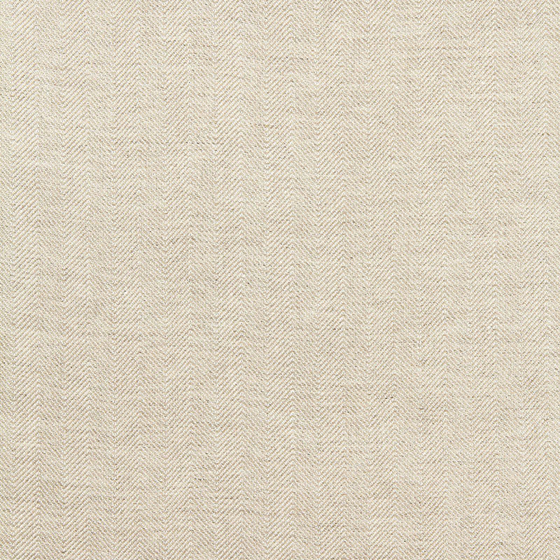Chimay Linen Herringbone Oat / Linen 65210 by Schumacher Designer Fabric AU NATUREL See Sample UNITED STATES OF AMERICA MEDIUM DUTY </p><p>Repeat: Horizontal: 1 1/8" (3CM) and Vertical: - 58" WIDE (147CM) - Swanky Fabrics -