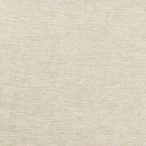 Chimay Linen Herringbone Oat / Linen 65210 by Schumacher Designer Fabric