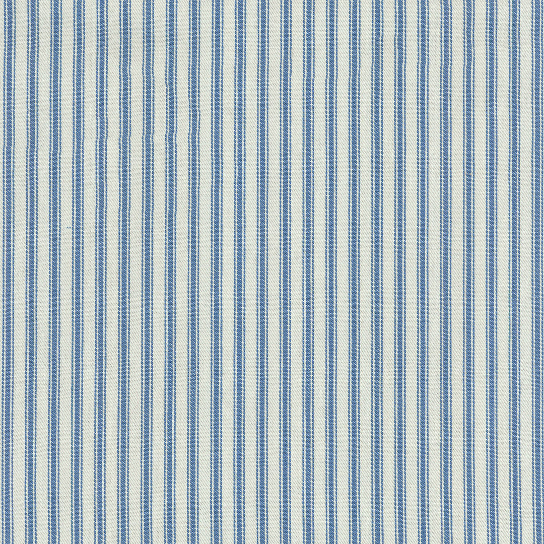 Waverly Fabric Classic Ticking Denim Rb 652225 - 3 1/8 Yards