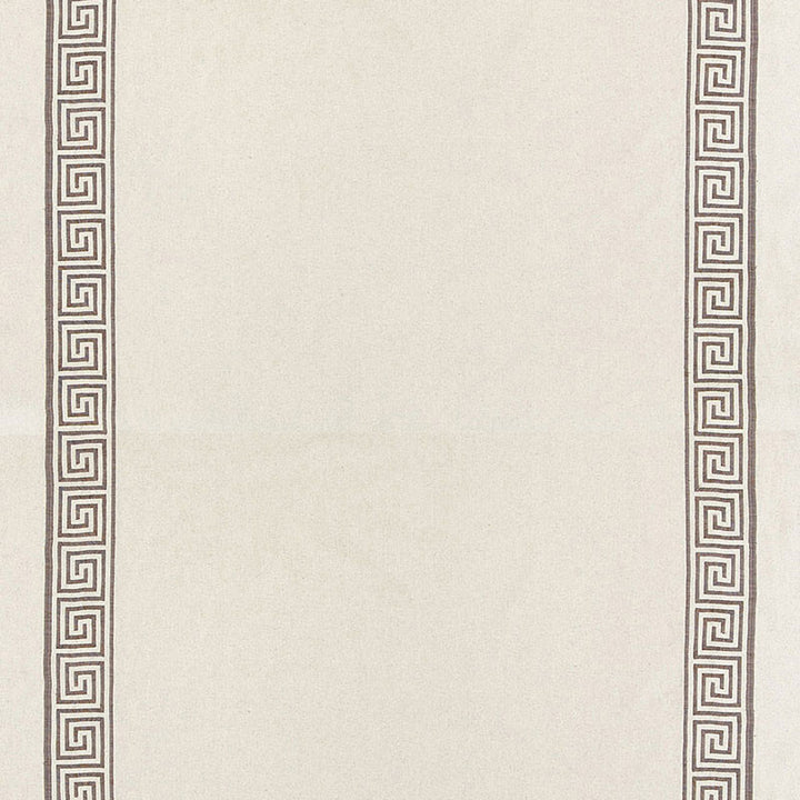Greek Key Embroidery Ii Truffle 65250 by Schumacher Fabric Schumacher Fabric Greek Key Embroidery Ii Truffle 65250Fabric COTTON 70% BELGIUM </p><p>Repeat: H: , V: VERT. 4 1/8" (10CM) 58 - Fabric Carolina -
