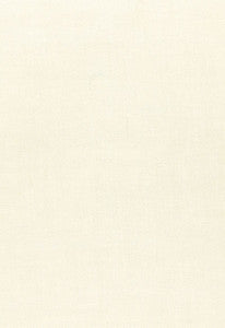 Beaumont Linen Sheer Blanc 65270 by Schumacher Designer Fabric