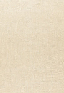Beaumont Linen Sheer Champagne 65271 by Schumacher Designer Fabric