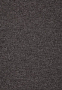 Poitiers Wool Jersey Oxford Grey 65280 by Schumacher Designer Fabric