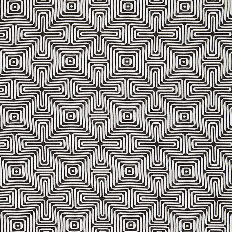 Amazing Maze Kohl 65322 by Schumacher Fabric Schumacher Fabric Amazing Maze Kohl 65322Fabric SUNBRELLA ACRYLIC 100% UNITED STATES OF AMERICA </p><p>Repeat: H: HORZ. 6 3/8" (16CM) , V: VERT. 6 3/8" (16CM) 51 - Fabric Carolina -