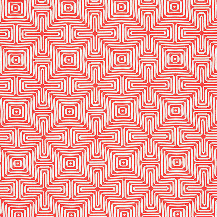 Amazing Maze Coral 65324 by Schumacher Fabric Schumacher Fabric Amazing Maze Coral 65324Fabric SUNBRELLA ACRYLIC 100% UNITED STATES OF AMERICA </p><p>Repeat: H: HORZ. 6 3/8" (16CM) , V: VERT. 6 3/8" (16CM) 51 - Fabric Carolina -