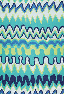 Zig Zag Weave Laguna 65330 by Schumacher Designer Fabric
