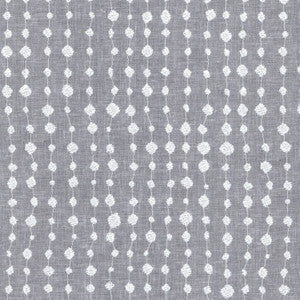 Droplet Emb Pewter 654272 by Waverly Designer Fabric