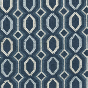 Maisie Emb Denim 654491 by Waverly Designer Fabric