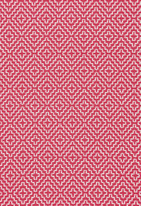 Soho Weave Raspberry 65620 by Schumacher Designer Fabric