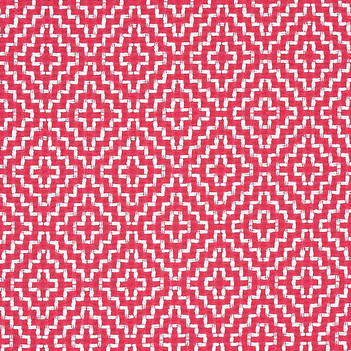 Soho Weave Raspberry 65620 by Schumacher Fabric Schumacher Fabric Soho Weave Raspberry 65620Fabric COTTON 100% ITALY </p><p>Repeat: H: HORZ. 2 1/4" (6CM) , V: VERT. 3 1/4" (8CM) 56 - Fabric Carolina -