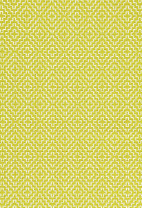 Soho Weave Citron 65622 by Schumacher Designer Fabric