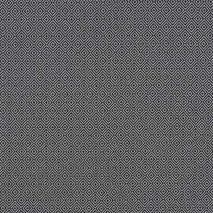 Soho Weave Black 65626 by Schumacher Designer Fabric