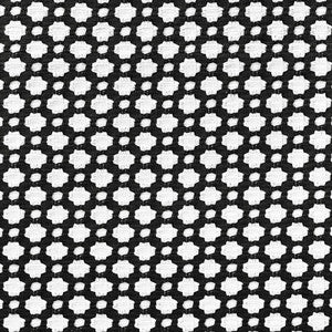 Betwixt Black / White 65683 by Schumacher Designer Fabric