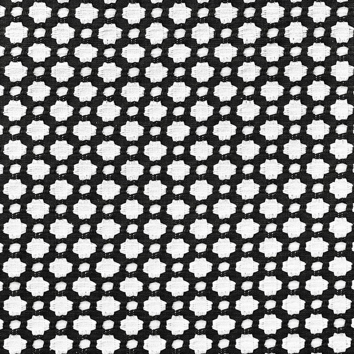 Betwixt Black / White 65683 by Schumacher Fabric Schumacher Fabric Betwixt Black / White 65683Fabric COTTON 100% INDIA </p><p>Repeat: H: HORZ. 1 5/8" (4CM) , V: VERT. 1 3/8" (3CM) 54 - Fabric Carolina -