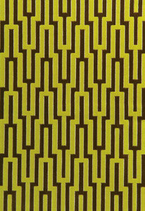 Metropolitan Velvet Bamboo Shoot 65700 by Schumacher Designer Fabric