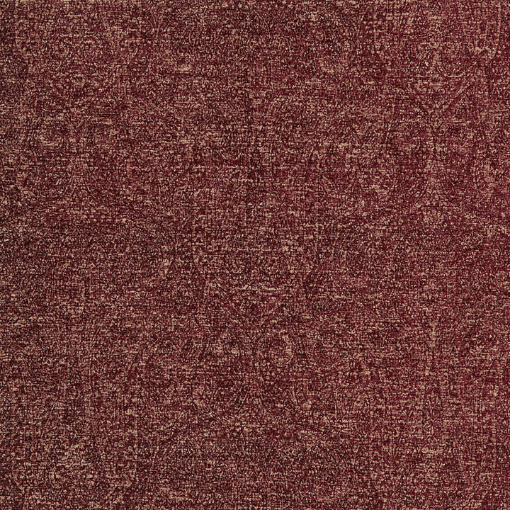 Astor Chenille Paisley Port 65710 by Schumacher Designer Fabric CHROMA See Sample UNITED STATES OF AMERICA HEAVY DUTY </p><p>Repeat: Horizontal: 6 3/4" (17CM) and Vertical: 16 1/2" (42CM) 54" WIDE (137CM) - Swanky Fabrics -