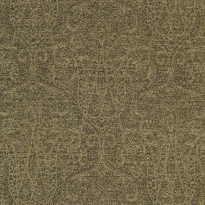 Astor Chenille Paisley Ebony 65712 by Schumacher Designer Fabric CHROMA COTTON 60% RAYON 40% UNITED STATES OF AMERICA WYZENBEEK 33,000 </p><p>Repeat: Horizontal: 6 3/4" (17CM) and Vertical: 16 1/2" (42CM) 54 - Swanky Fabrics -