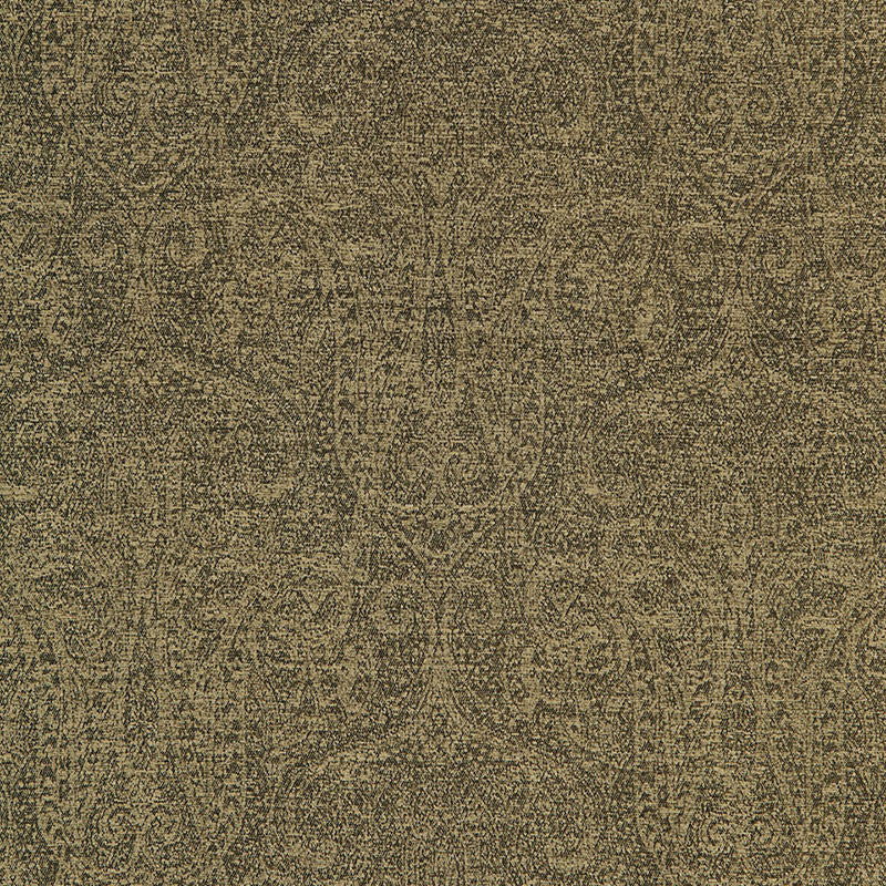 Astor Chenille Paisley Ebony 65712 by Schumacher Designer Fabric CHROMA See Sample UNITED STATES OF AMERICA HEAVY DUTY </p><p>Repeat: Horizontal: 6 3/4" (17CM) and Vertical: 16 1/2" (42CM) 54" WIDE (137CM) - Swanky Fabrics -