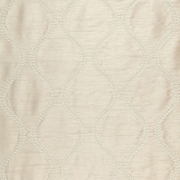 Agadir Embroidery Dove 65751 by Schumacher Fabric Schumacher Fabric Agadir Embroidery Dove 65751Fabric POLYESTER 100% INDIA </p><p>Repeat: H: HORZ. 3 1/4" (8CM) , V: VERT. 7 1/2" (19CM) 50.5 - Fabric Carolina -