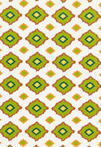 Sikar Embroidery Citrus 65780 by Schumacher Designer Fabric