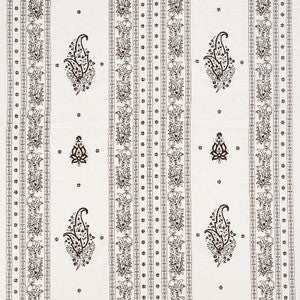 Jaipur Brown 65801 by Schumacher Designer Fabric