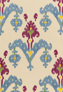 Raja Embroidery Jewel 65812 by Schumacher Designer Fabric