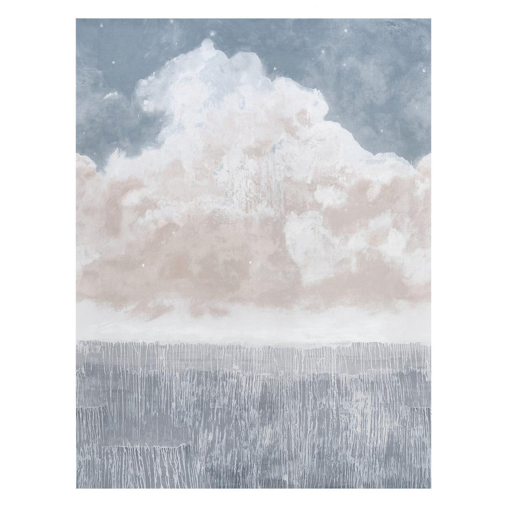 Sirene Dusk 5010900 by Schumacher Designer Wallpaper Colette Cosentino 108.0" - Swanky Fabrics -