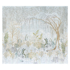 Bisou Mineral 5010930 by Schumacher Designer Wallpaper