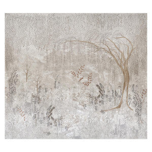 Bisou Tin 5010931 by Schumacher Designer Wallpaper