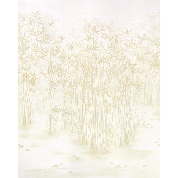 Kanji Natural 5011791 by Schumacher Designer Wallpaper Perennial Favorites 136.0" - Swanky Fabrics -