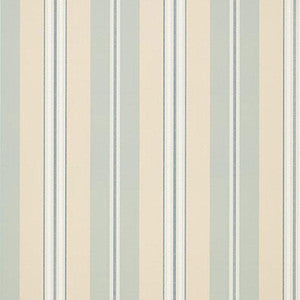 Chalon Stripe Sky 5002483 by Schumacher Designer Wallpaper