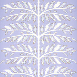 Thistle Lavender 5011431 by Schumacher Designer Wallpaper