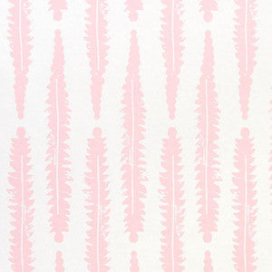 Fern Pink 5011110 by Schumacher Designer Wallpaper