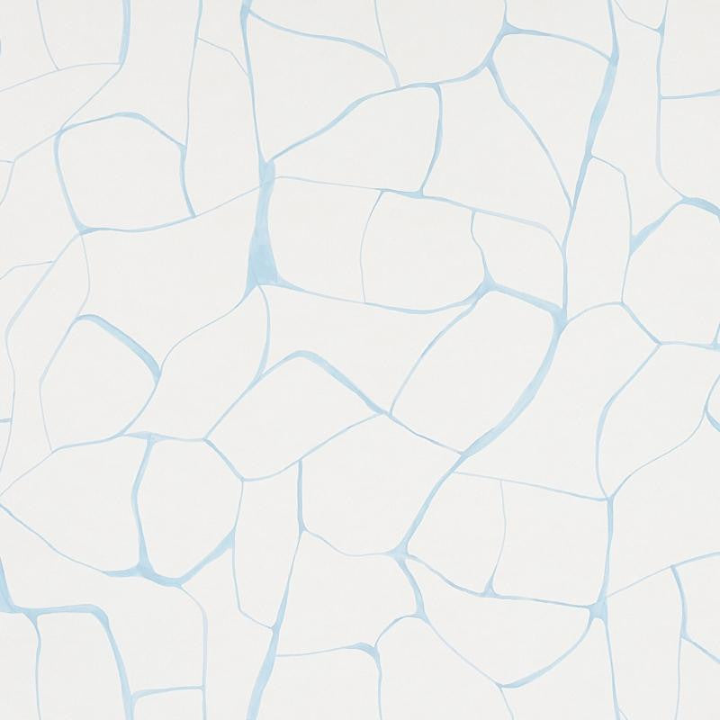 Filigree Sky 5009703 by Schumacher Designer Wallpaper Porter Teleo 54.0" - Swanky Fabrics -