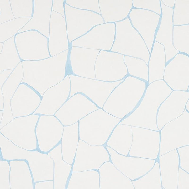 Filigree Sky 5009703 by Schumacher Designer Wallpaper Porter Teleo 54.0" - Swanky Fabrics -