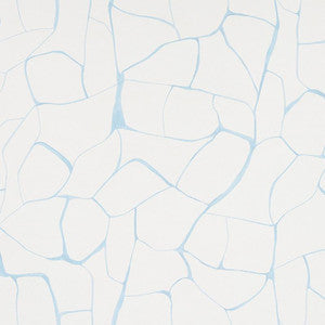 Filigree Sky 5009703 by Schumacher Designer Wallpaper
