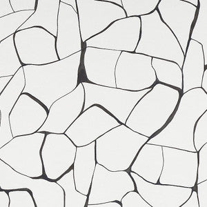 Filigree Black 5009704 by Schumacher Designer Wallpaper