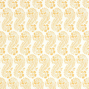 Lani Gold 5011121 by Schumacher Designer Wallpaper