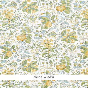 Pomegranate Botanical Citron 5010442 by Schumacher Designer Wallpaper